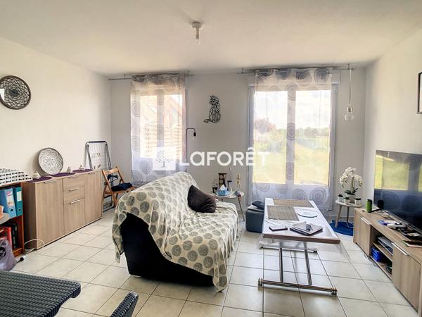Location maison Frignicourt - 2 pièce(s) - 58 m² - 480 € par mois