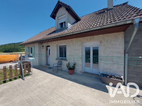 Maison à vendre 5 pièces 129 m² Valzin en Petite Montagne