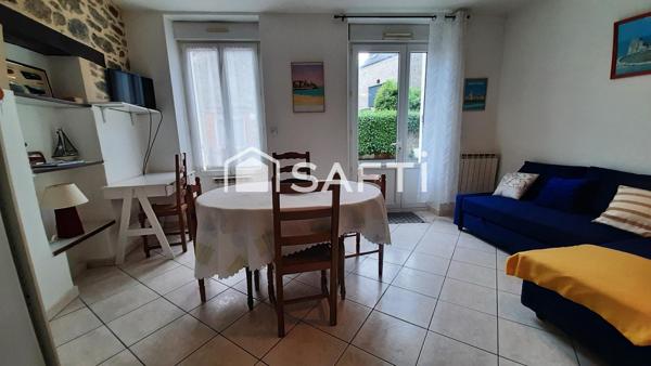 DINARD CENTRE-VILLE – APPARTEMENT– IDÉAL PIED-À-TERRE OU INVESTISSEMENT