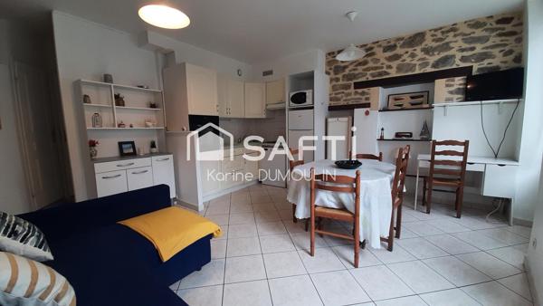 DINARD CENTRE-VILLE – APPARTEMENT– IDÉAL PIED-À-TERRE OU INVESTISSEMENT