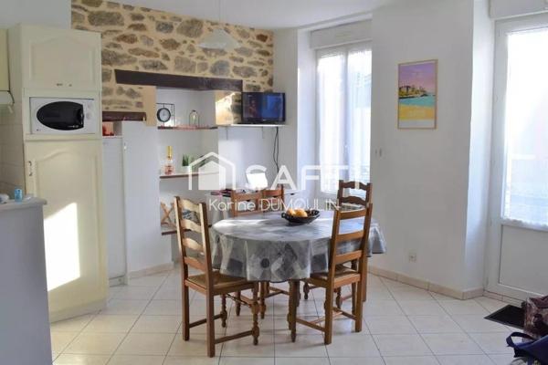 DINARD CENTRE-VILLE – APPARTEMENT– IDÉAL PIED-À-TERRE OU INVESTISSEMENT
