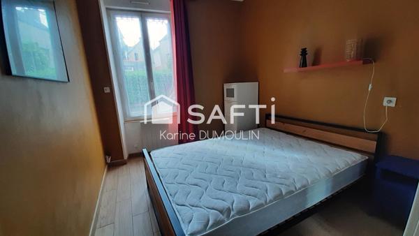 DINARD CENTRE-VILLE – APPARTEMENT– IDÉAL PIED-À-TERRE OU INVESTISSEMENT