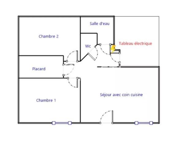 DINARD CENTRE-VILLE – APPARTEMENT– IDÉAL PIED-À-TERRE OU INVESTISSEMENT