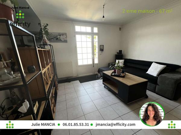 Maison 9 pièces - 173 m² Exclusivité efficity