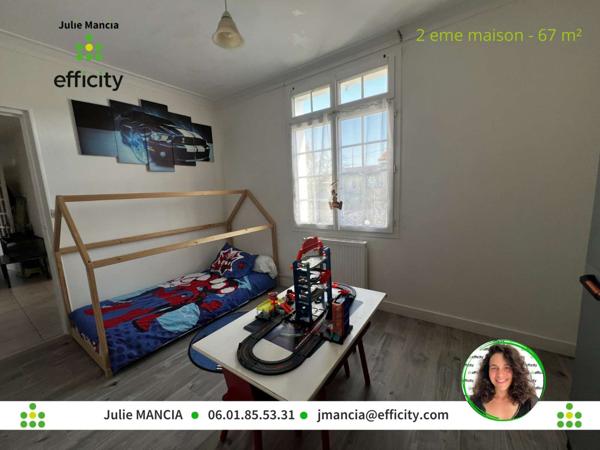 Maison 9 pièces - 173 m² Exclusivité efficity