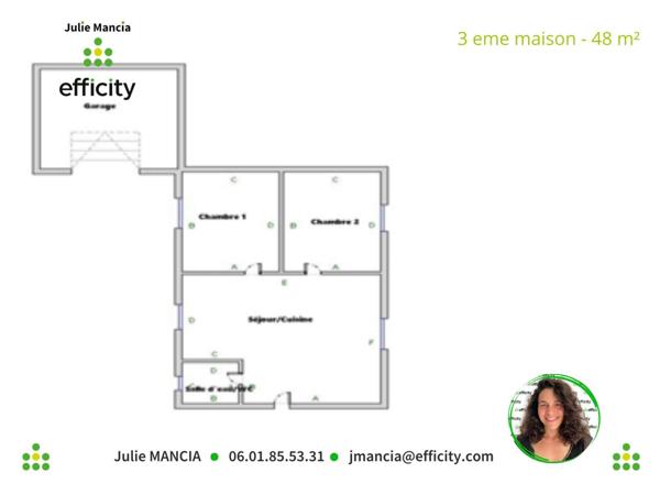 Maison 9 pièces - 173 m² Exclusivité efficity