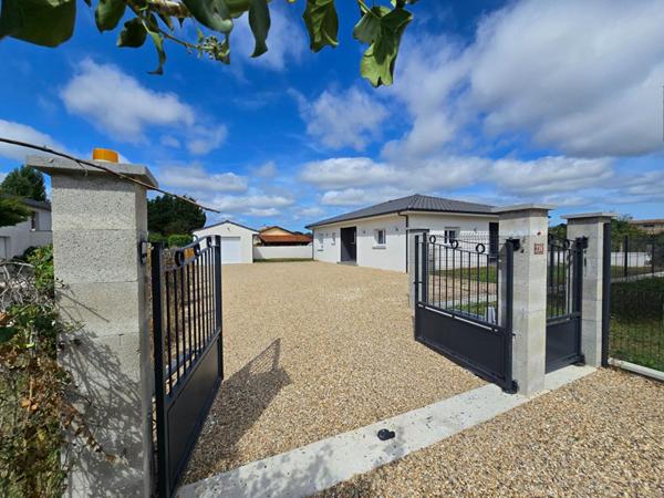 Maison récente plain pied 100m² avec garage