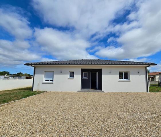 Maison récente plain pied 100m² avec garage