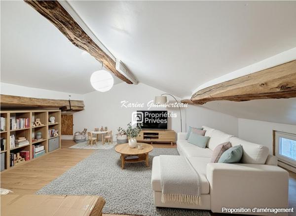 Maison Montagne 4 pièce(s) 87 m2 + jardin