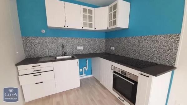 Appartement à louer 2 pièces 40.74m²