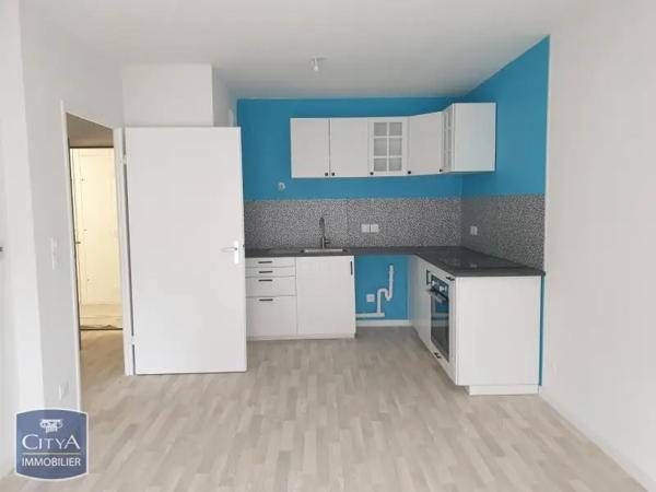 Appartement à louer 2 pièces 40.74m²