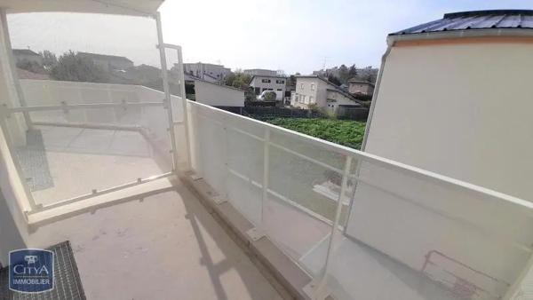 Appartement à louer 2 pièces 40.74m²