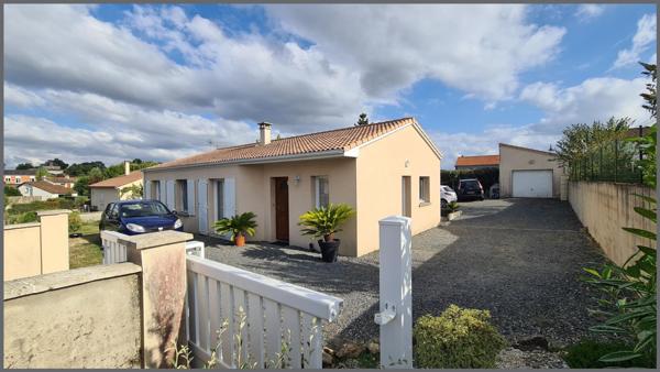 Maison à Faye-l'Abbesse, 79350 - 7 pièces 84m²