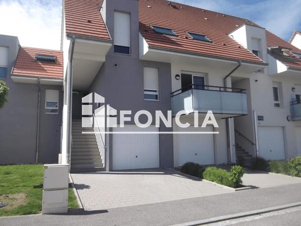 Location Appartement 4 pièces 87.68 m² - 1 RUE DEUTZ Haguenau 67500