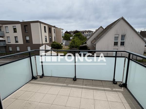 Location Appartement 4 pièces 87.68 m² - 1 RUE DEUTZ Haguenau 67500
