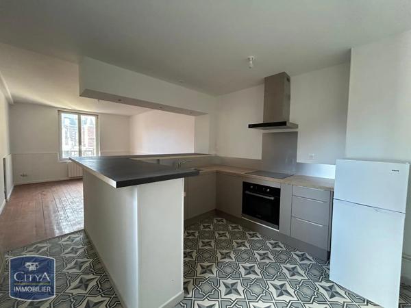 Appartement à louer 1 pièce 35.65m² Dieppe (76200)