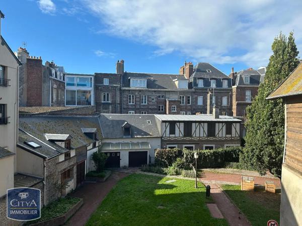 Appartement à louer 1 pièce 35.65m² Dieppe (76200)