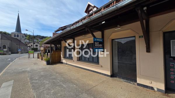 A VENDRE LOCAL CENTRE VILLE LES HOPITAUX NEUFS