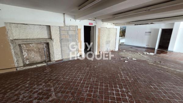 A VENDRE LOCAL CENTRE VILLE LES HOPITAUX NEUFS