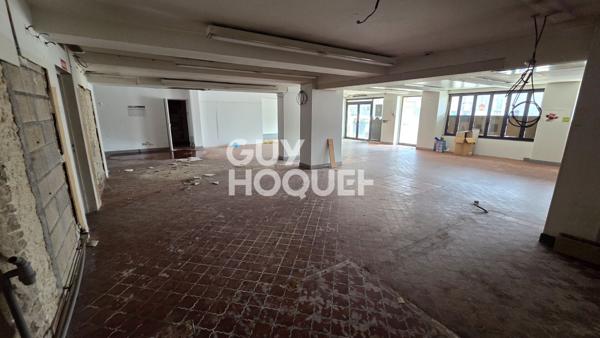 A VENDRE LOCAL CENTRE VILLE LES HOPITAUX NEUFS