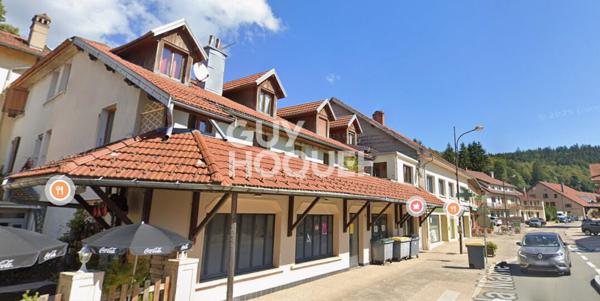 A VENDRE LOCAL CENTRE VILLE LES HOPITAUX NEUFS