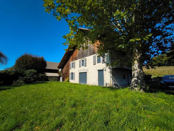 Ferme rénovée à VIUZ EN SALLAZ (74)