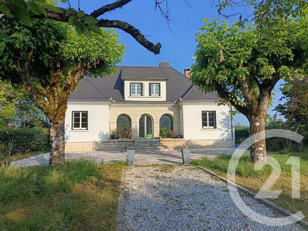 Maison à vendre  7 pièces - 166 m2 GOURDON - 46