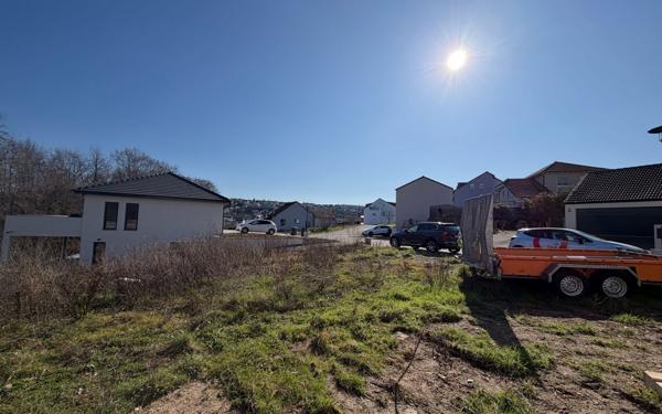 Terrain à vendre    OEting