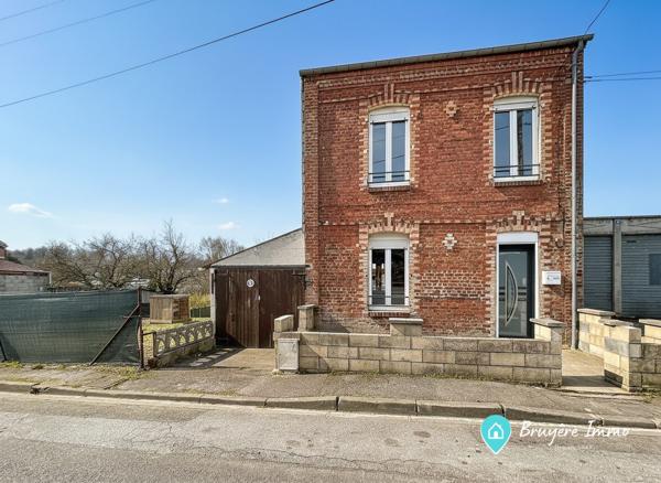 Maison individuelle à vendre, 8 pièces - Hirson 02500