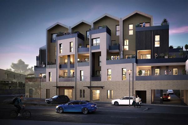 Appartement 3 p 2 chambres avec Loggia - NEUF - livrable