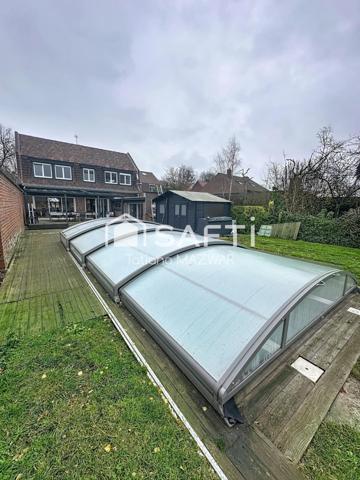 Maison atypique située sur la commune de Roncq