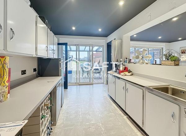 Maison atypique située sur la commune de Roncq