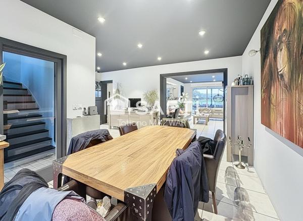 Maison atypique située sur la commune de Roncq