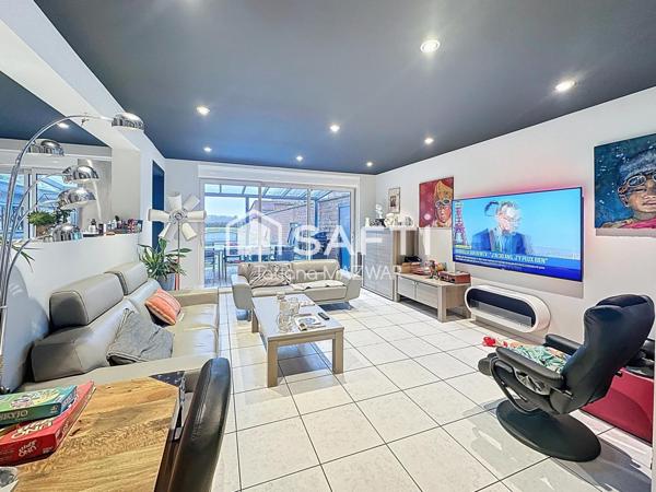 Maison atypique située sur la commune de Roncq