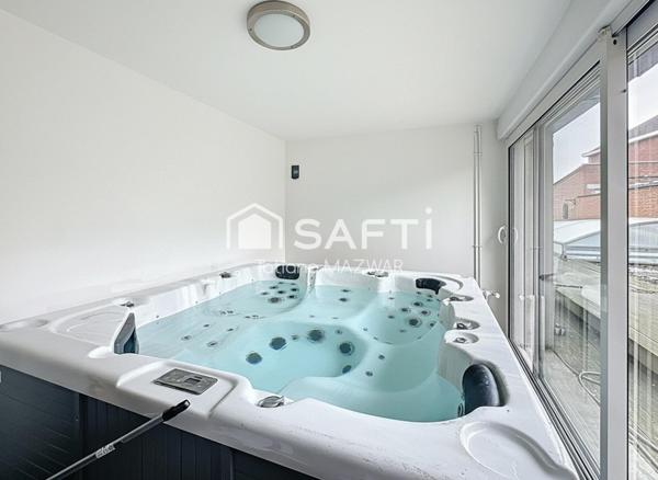 Maison atypique située sur la commune de Roncq