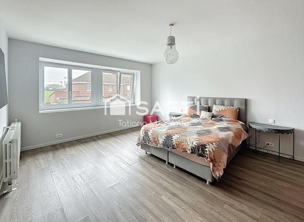 Maison atypique située sur la commune de Roncq