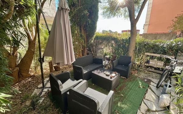 Appartement à vendre    1 pièce • 27,83 m2 Le Cannet