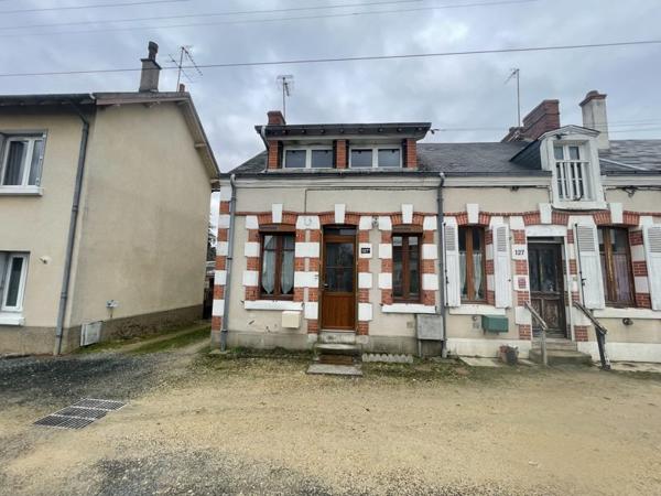 Maison à vendre |  Vierzon |  3 pièces | 60 m²