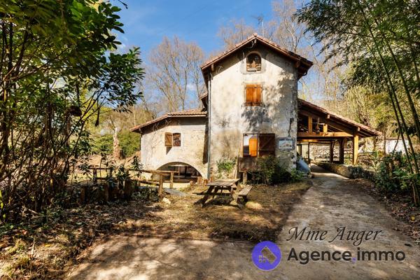 À vendre - Maison ancienne, 5 pièces située à Habas (40290)
