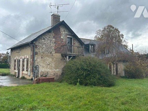 MAISON A VENDRE NOYANT-VILLAGES
10 Minutes NOYANT
Ravissante maison ancienne située dans un b...