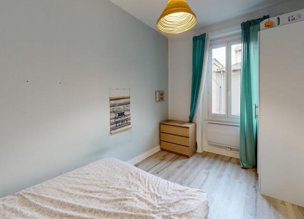 Appartement à louer    2 pièces • 44,27 m2    Saint-Étienne