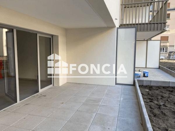 Location Appartement 3 pièces 66.93 m² - 22 TER RUE MARX DORMOY Grenoble 38000