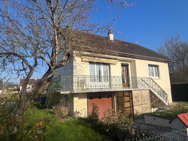 Maison individuelle à vendre à Beaumontel dans l'Eure (27170), ref : 03860