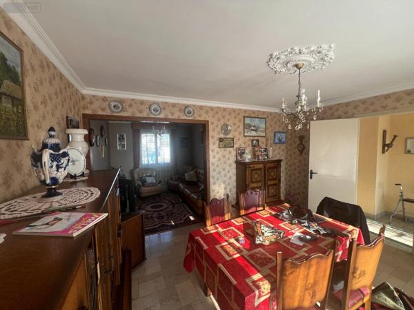 Maison individuelle à vendre à Beaumontel dans l'Eure (27170), ref : 03860