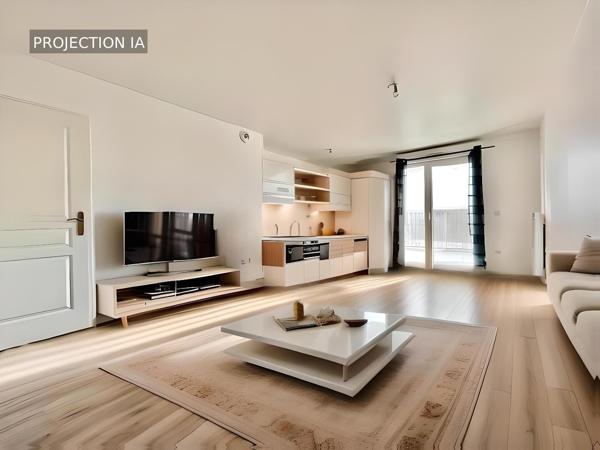 Orgemont - Colonie, Appartement 2 pièces 47 m2 avec balcon et parking à 5 minutes à pied de la gare d'Argenteuil €195 000 ** - Référence 4466