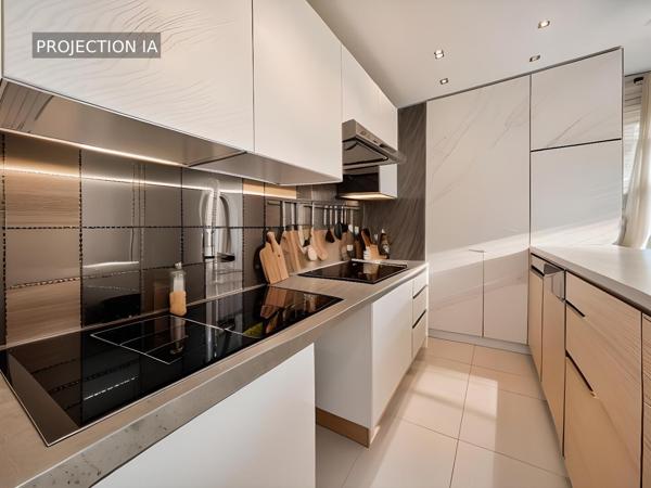 Orgemont - Colonie, Appartement 2 pièces 47 m2 avec balcon et parking à 5 minutes à pied de la gare d'Argenteuil €195 000 ** - Référence 4466