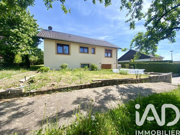 Maison à vendre 5 pièces 139 m² Folschviller
