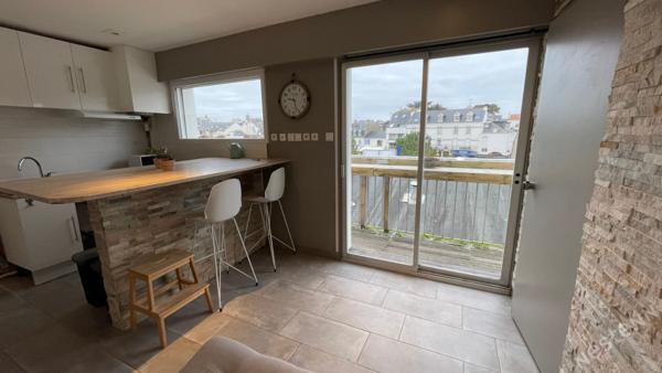 QUIBERON - Vente Appartement de 37 m² à 50 m de la Grande Plage