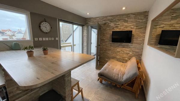 QUIBERON - Vente Appartement de 37 m² à 50 m de la Grande Plage