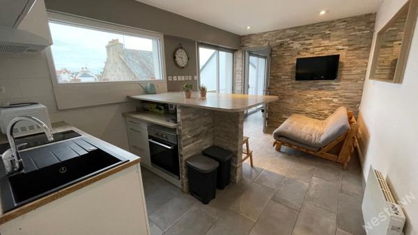 QUIBERON - Vente Appartement de 37 m² à 50 m de la Grande Plage